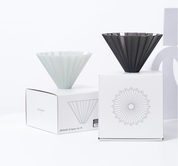  Phễu nhựa V60 02 Origami Dripper Air M Pour over 