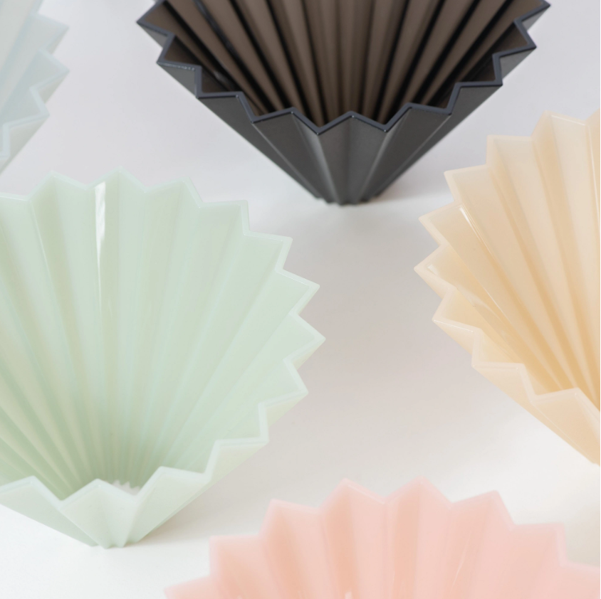  Phễu nhựa V60 02 Origami Dripper Air M Pour over 