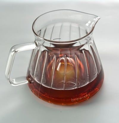  Bình chứa cà phê - Brewista X-series M II Glass Server - 300ml 