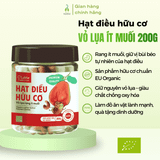 Hạt điều C'LaVie 3 phân loại 200g/hộp