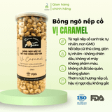 Bỏng ngô nếp cổ Vietnam Napro nhiều vị 150g