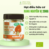 Hạt điều C'LaVie 3 phân loại 200g/hộp