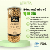 Bỏng ngô nếp cổ Vietnam Napro nhiều vị 150g