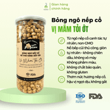 Bỏng ngô nếp cổ Vietnam Napro nhiều vị 150g