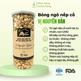 Bỏng ngô nếp cổ Vietnam Napro nhiều vị 150g