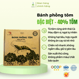 Bánh phồng tôm Con Tôm Rừng loại đặc biệt 500gr