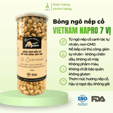 Bỏng ngô nếp cổ Vietnam Napro nhiều vị 150g