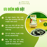Đường dừa nước hữu cơ Vietnipa lọ 150g, hộp 30 gói