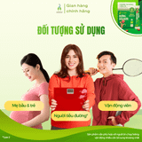 Mật dừa nước hữu cơ Vietnipa 375g, hộp 30 gói