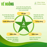 Yến mạch cán vỡ hữu cơ C’LaVie túi 450g