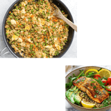 Hạt diêm mạch hữu cơ C’LaVie quinoa trắng 200g