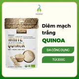 Hạt diêm mạch hữu cơ C’LaVie quinoa trắng 200g