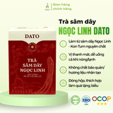 Trà sâm dây Ngọc Linh Dato 40g