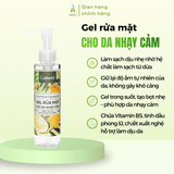 Gel/Dầu rửa mặt Coboté 150ml