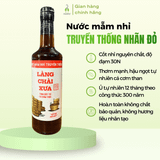 Mắm nhỉ truyền thống nhãn đỏ Làng Chài Xưa 30N 500ml