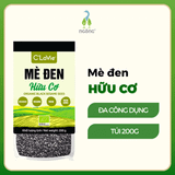 Mè đen hữu cơ C’LaVie 200g