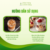 Yến mạch cán dẹt mỏng Markal hữu cơ 500g