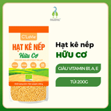 Hạt kê nếp vàng hữu cơ C’LaVie 200g