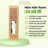 Nước mắm Kiết Thành 1925 Làng Chài Xưa 40N đạm 500ml