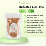 Ruốc (tép biển) khô Sahu 100g