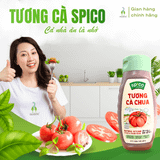 Tương cà chua Spico chai nhựa to hơn 430g