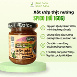 Xốt ướp thịt nướng Spico hũ 160g