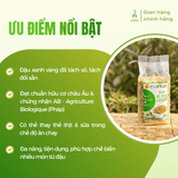 Đậu Hà Lan Markal hạt xanh vàng hữu cơ 500g