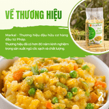 Đậu Hà Lan Markal hạt xanh vàng hữu cơ 500g