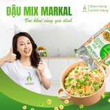 Đậu Hà Lan Markal hạt xanh vàng hữu cơ 500g