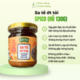 Sa tế ớt tỏi Spico hũ 130g