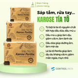 Sáp tắm rửa tay Karose đa phân loại 110gr