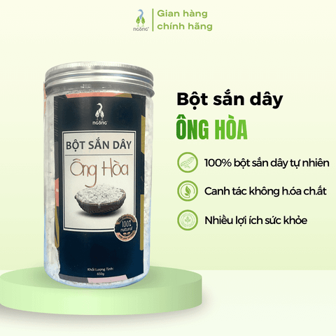 Bột sắn dây Ông Hòa 650g