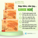 Sáp tắm rửa tay Karose đa phân loại 110gr