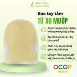 Bao tay tắm Làng Mướp