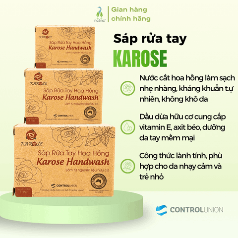 Sáp rửa tay Karose Handwash 110gr