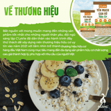 Yến mạch cán vỡ hữu cơ C’LaVie túi 450g