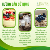 Yến mạch cán vỡ hữu cơ C’LaVie túi 450g