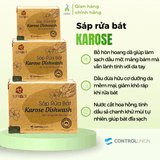 Sáp rửa bát Karose Dishwash 110g