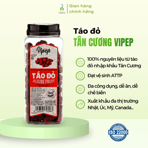 Táo đỏ Tân Cương Vipep 300g