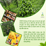 Muối hồng Himalaya Vipep xay nhuyễn hũ nhựa 500g