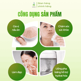 Muối hồng Himalaya Vipep xay nhuyễn hũ nhựa 500g