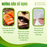 Muối hồng Himalaya Vipep xay nhuyễn hũ nhựa 500g