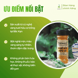 Nghệ bột hữu cơ Vipep dòng Farmer – hũ thủy tinh 40g