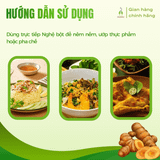 Nghệ bột hữu cơ Vipep dòng Farmer – hũ thủy tinh 40g