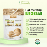 Mè vàng hữu cơ C’LaVie 200g