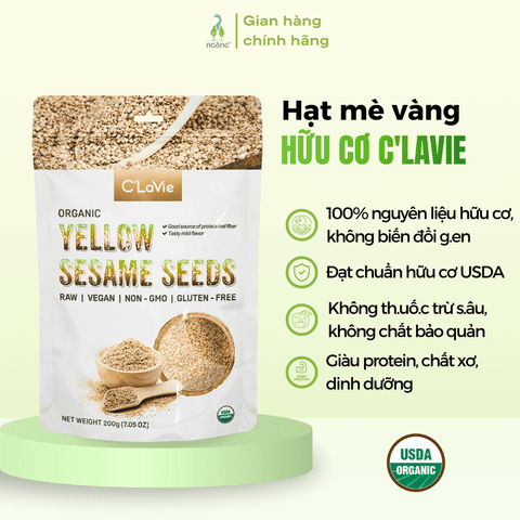 Mè vàng hữu cơ C’LaVie 200g