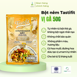 Hạt nêm tự nhiên Tastifit từ bột thịt gà 50g