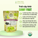 Trái cây khô (mơ/sung/mận/nho) Sunny Fruit hữu cơ túi 150g - 250g