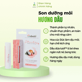 Son dưỡng không màu Coboté hương cam, dâu 5g