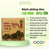Bánh phồng tôm Con Tôm Rừng loại ngon 500gr